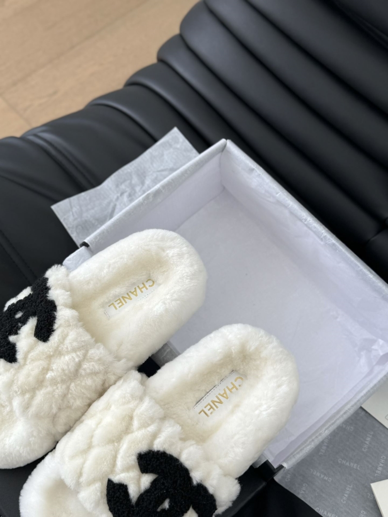 Chanel Slippers